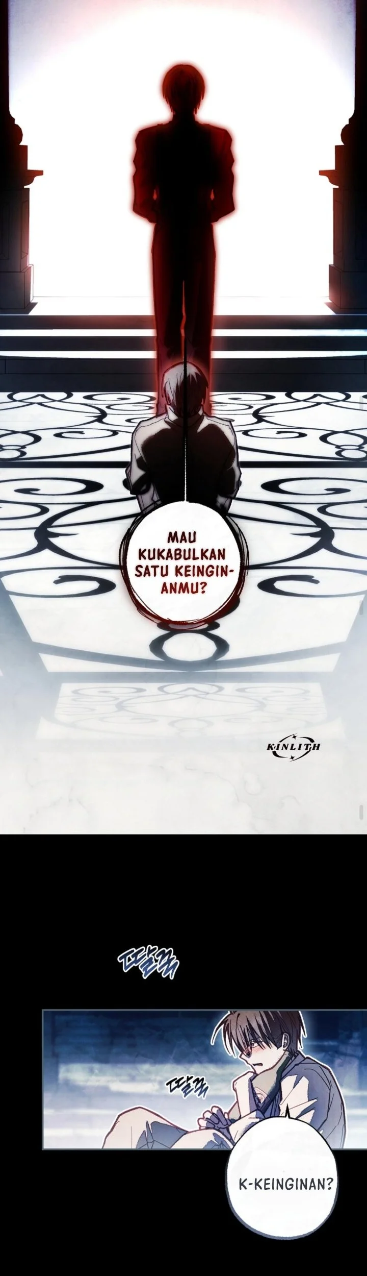 Welcome to the Rose Mansion Chapter 56 - halaman 9