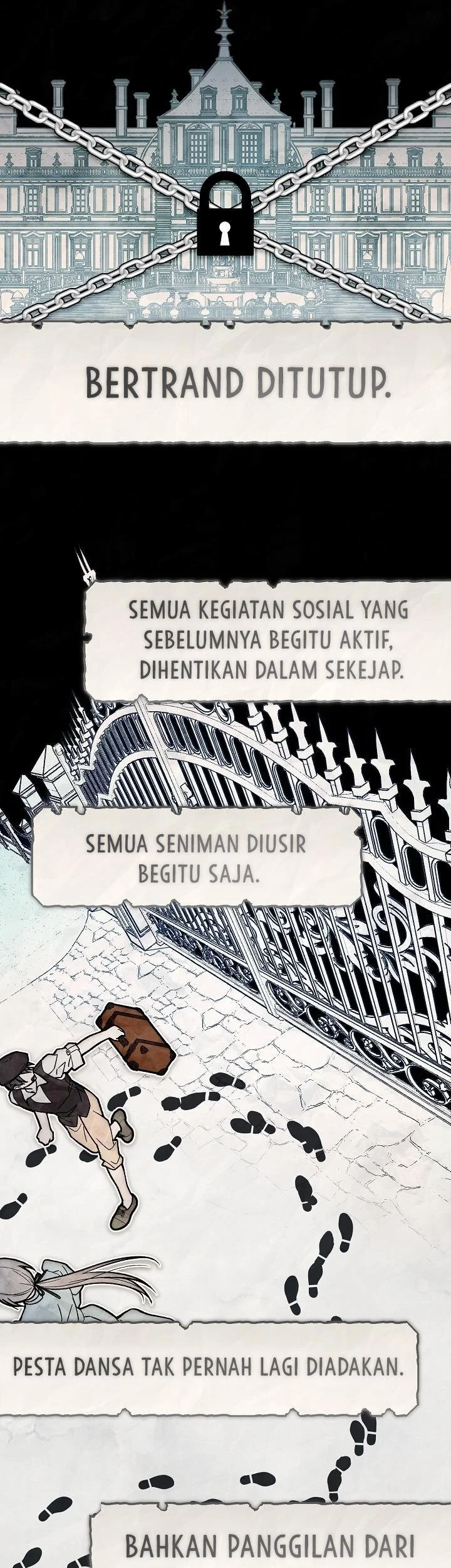Welcome to the Rose Mansion Chapter 57 - halaman 8