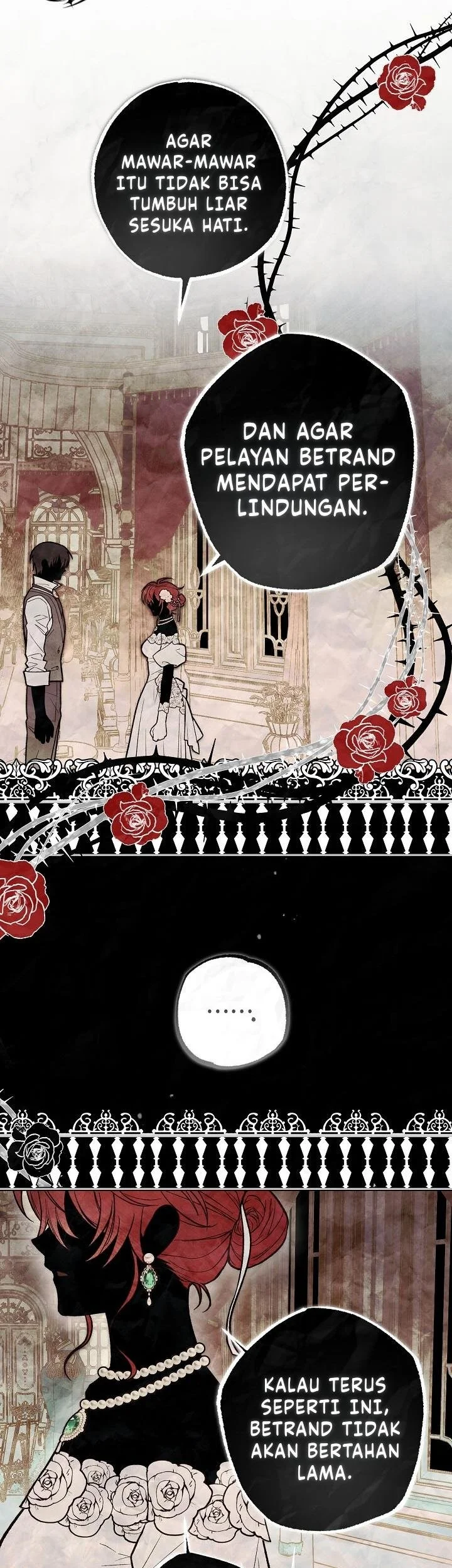 Welcome to the Rose Mansion Chapter 58 - halaman 21