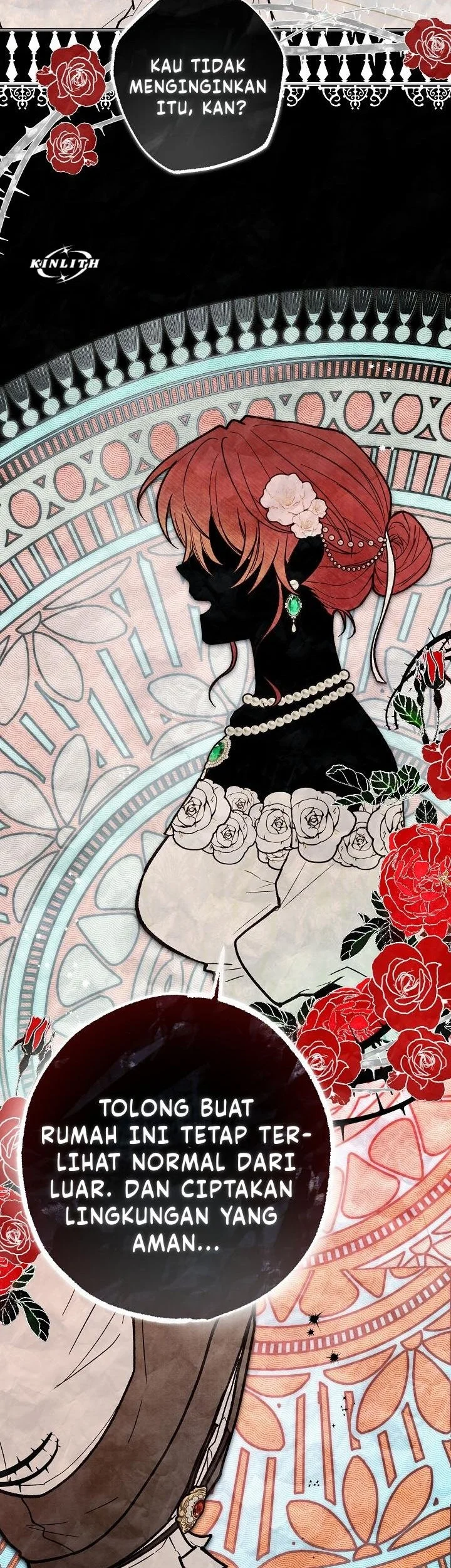 Welcome to the Rose Mansion Chapter 58 - halaman 22