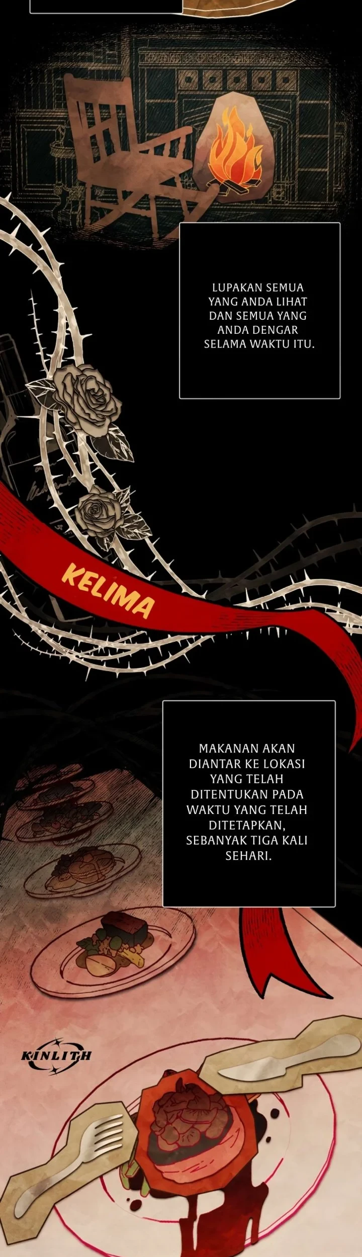 Welcome to the Rose Mansion Chapter 6 - halaman 15