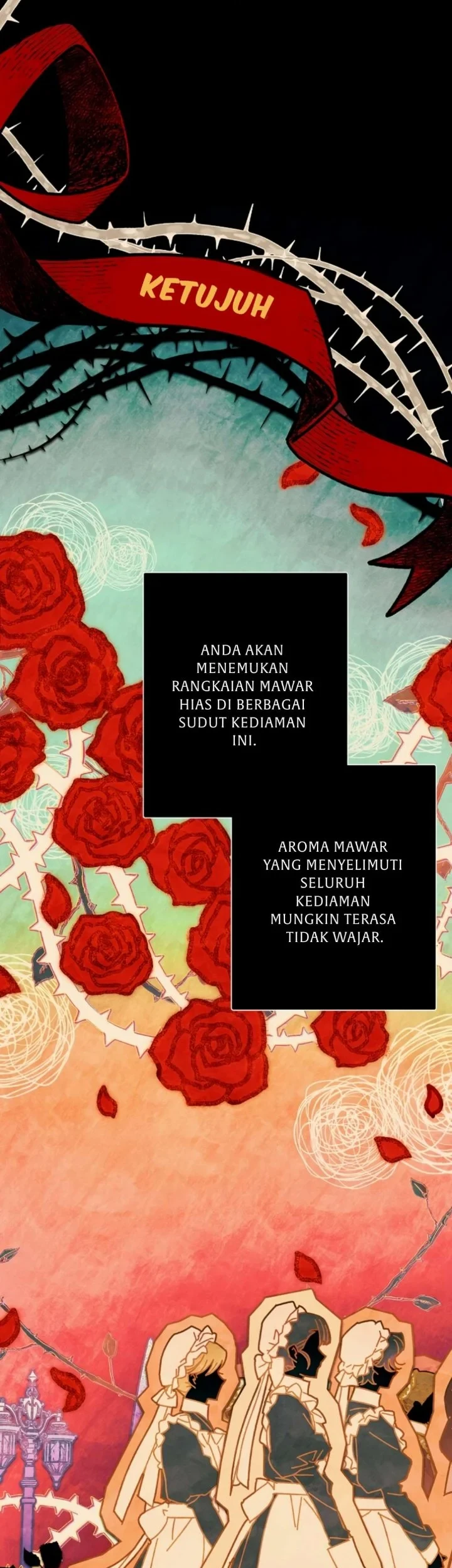 Welcome to the Rose Mansion Chapter 6 - halaman 19