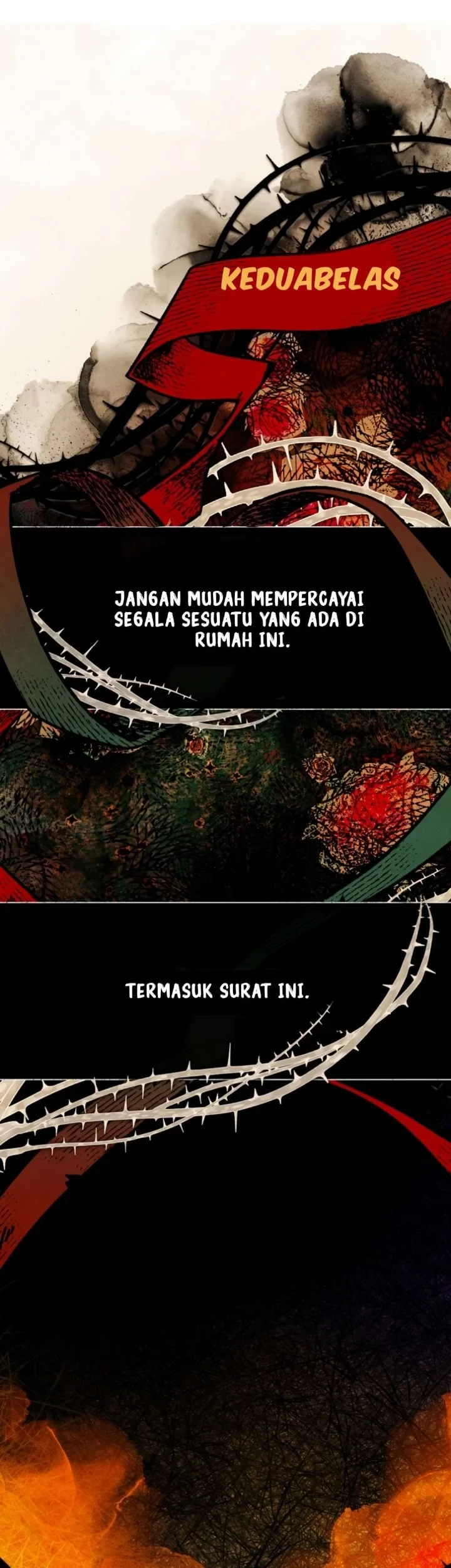 Welcome to the Rose Mansion Chapter 6 - halaman 34