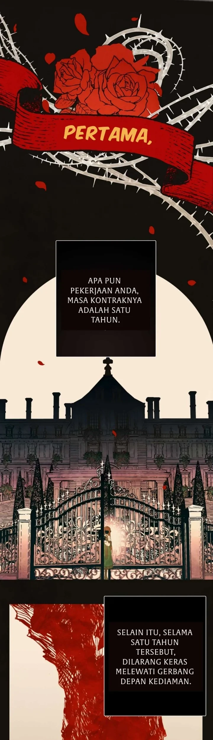 Welcome to the Rose Mansion Chapter 6 - halaman 5