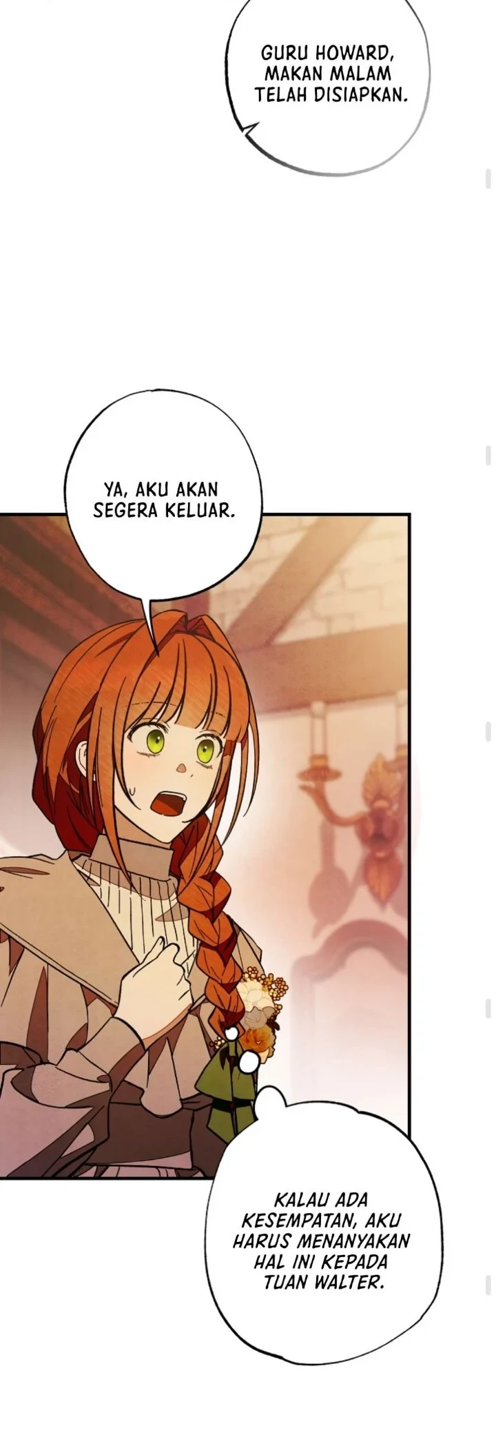 Welcome to the Rose Mansion Chapter 6 - halaman 51
