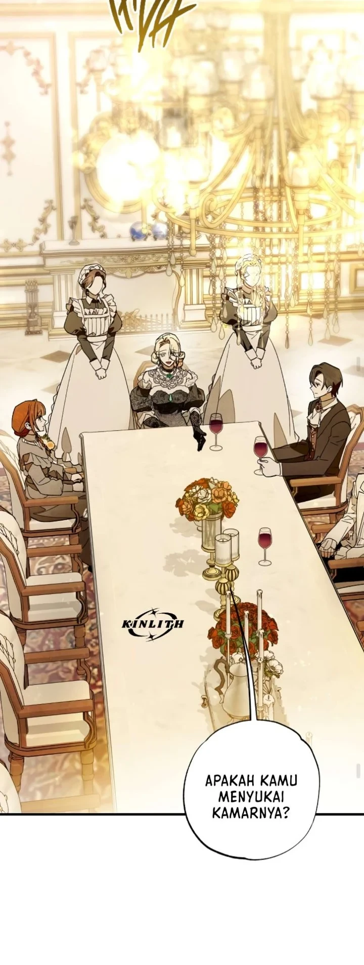 Welcome to the Rose Mansion Chapter 6 - halaman 60