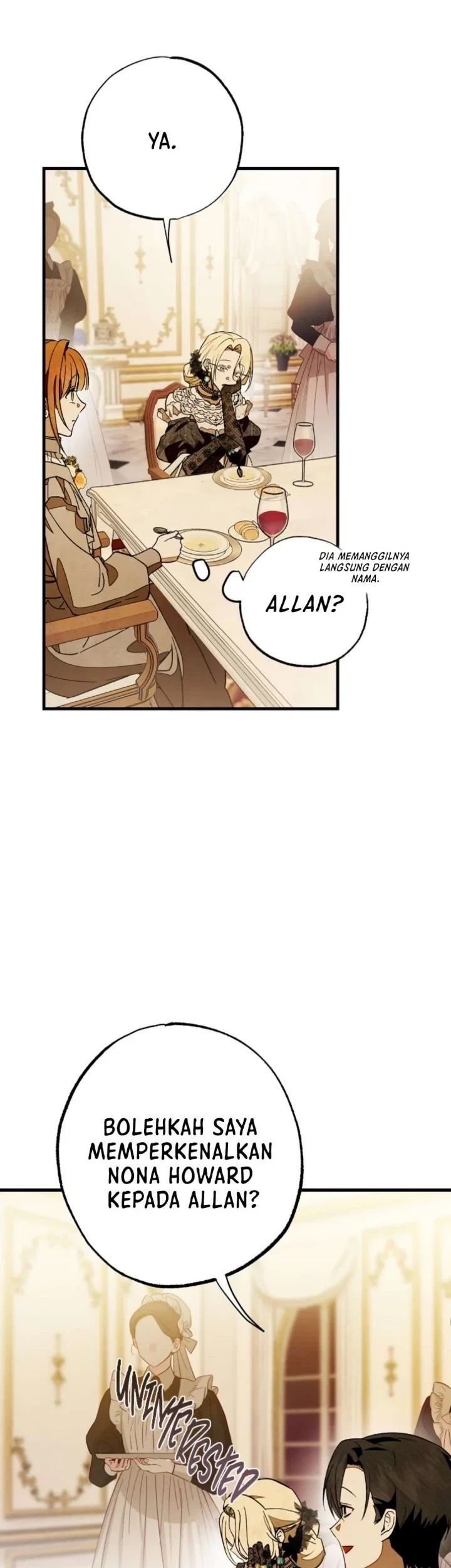 Welcome to the Rose Mansion Chapter 6 - halaman 69