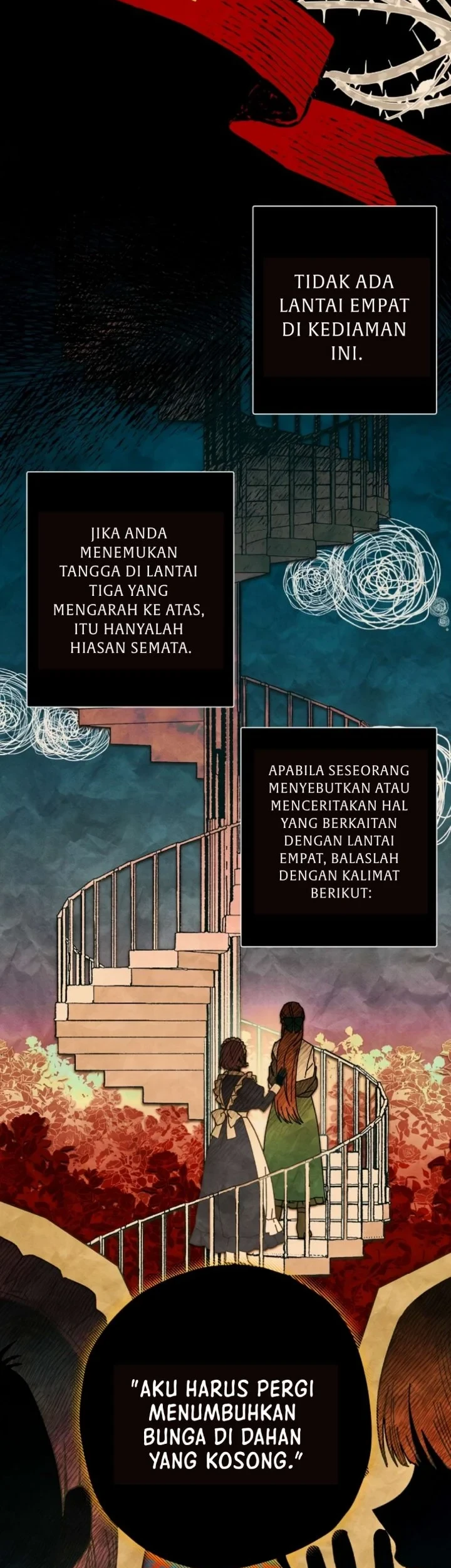Welcome to the Rose Mansion Chapter 6 - halaman 7