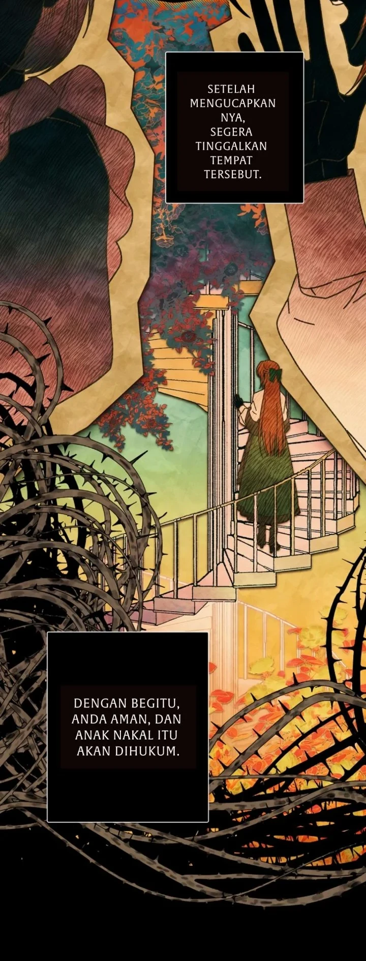 Welcome to the Rose Mansion Chapter 6 - halaman 8