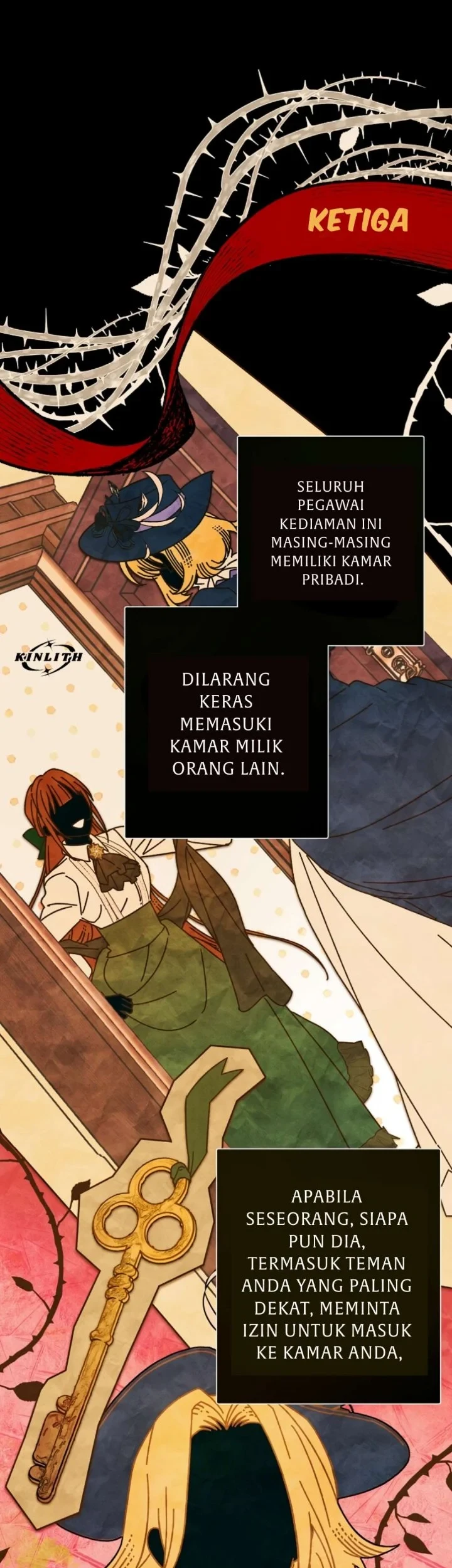 Welcome to the Rose Mansion Chapter 6 - halaman 9