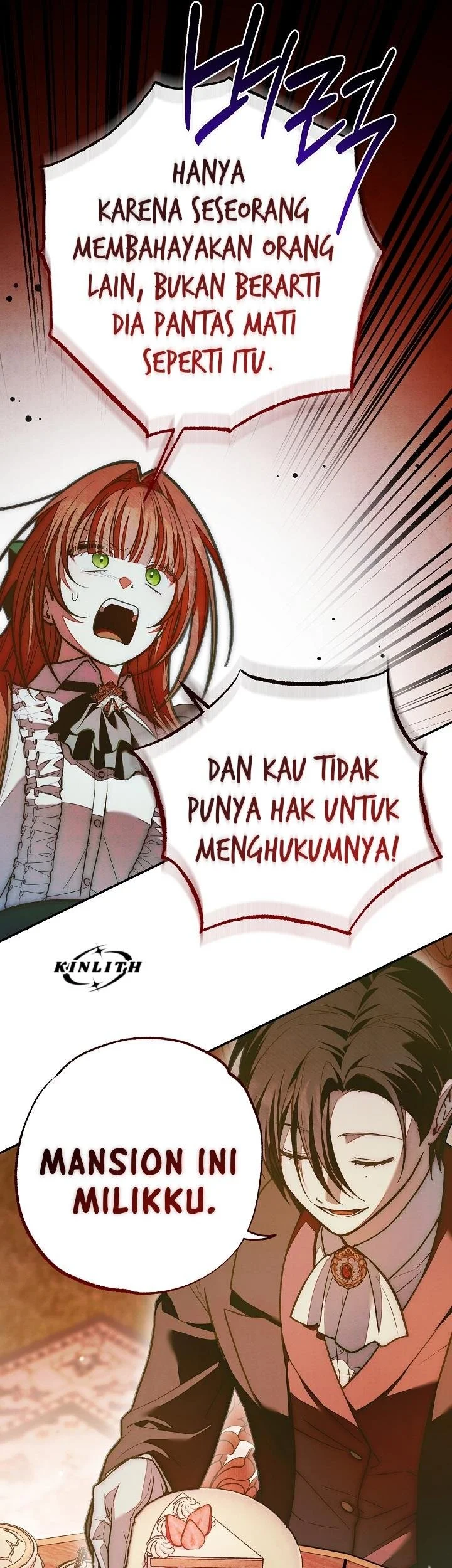Welcome to the Rose Mansion Chapter 60 - halaman 4
