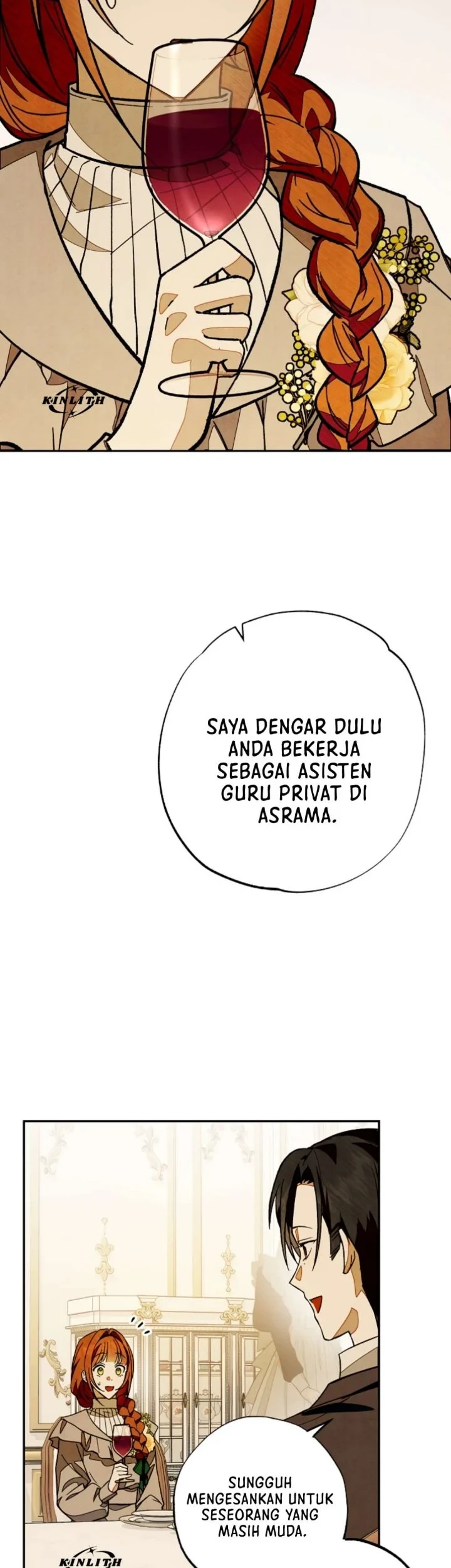 Welcome to the Rose Mansion Chapter 7 - halaman 23