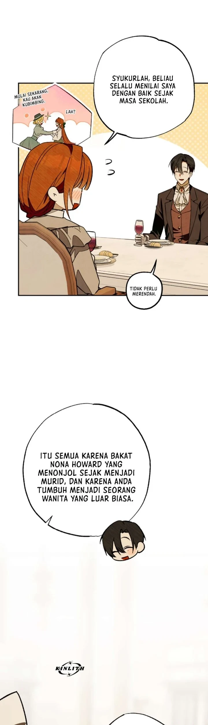 Welcome to the Rose Mansion Chapter 7 - halaman 25