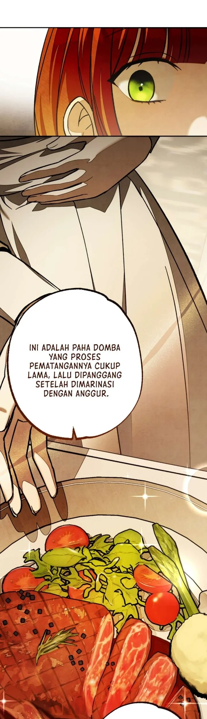 Welcome to the Rose Mansion Chapter 7 - halaman 27
