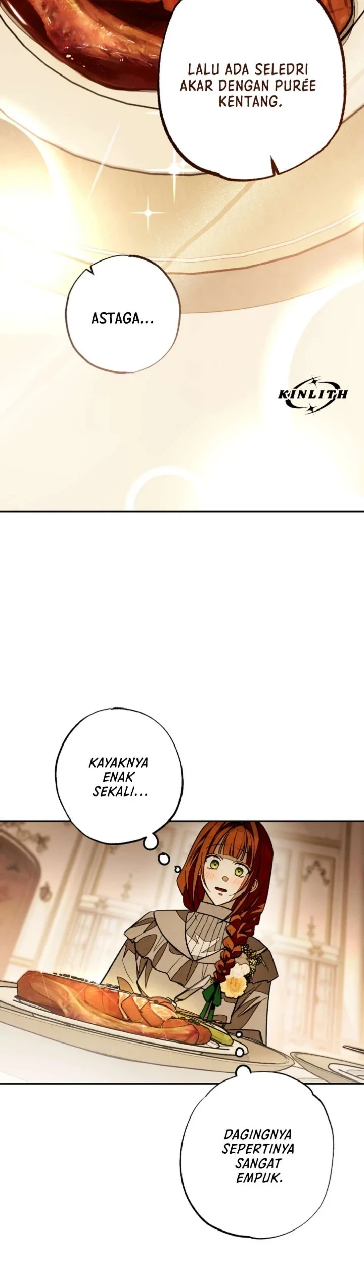 Welcome to the Rose Mansion Chapter 7 - halaman 28