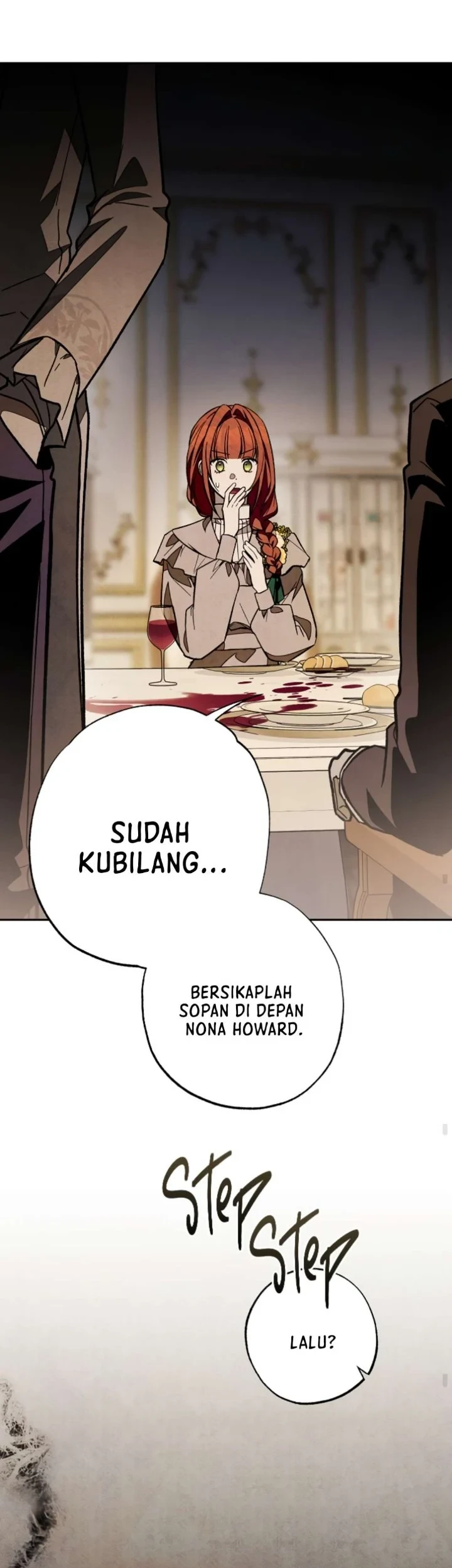 Welcome to the Rose Mansion Chapter 7 - halaman 42