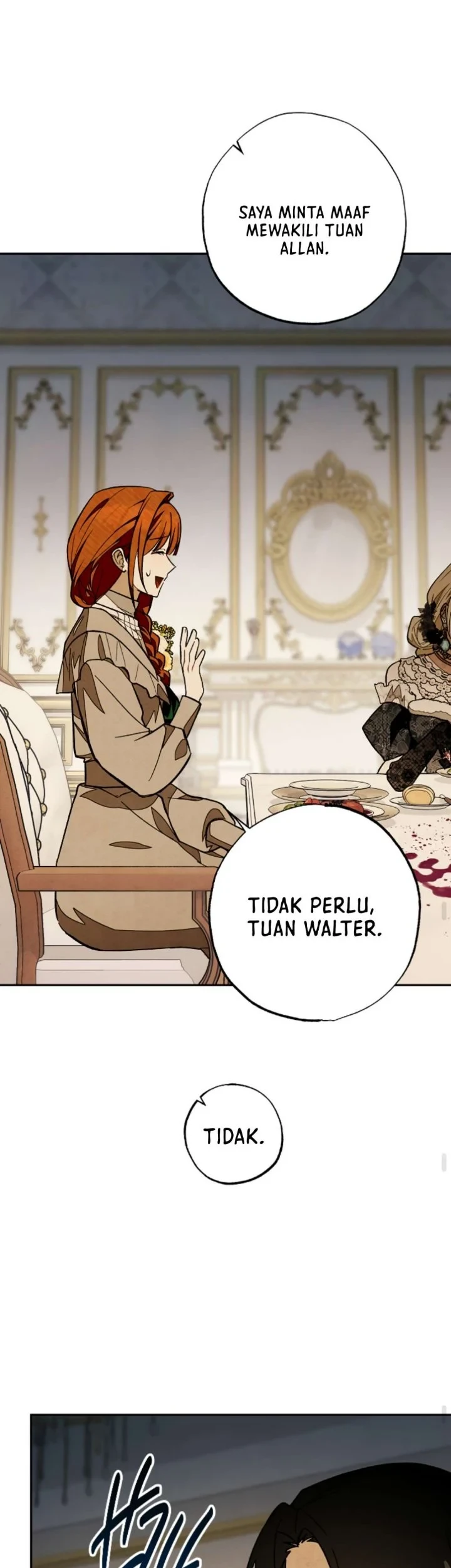 Welcome to the Rose Mansion Chapter 7 - halaman 46