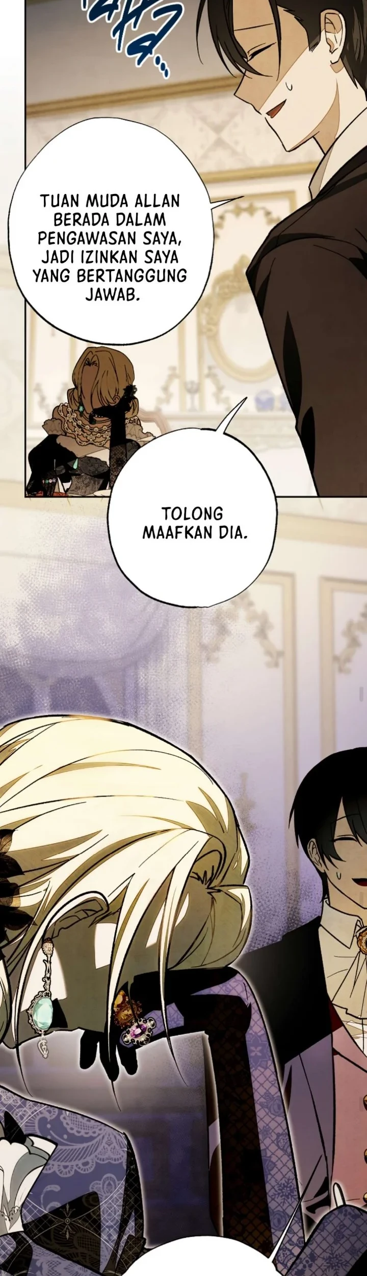Welcome to the Rose Mansion Chapter 7 - halaman 47
