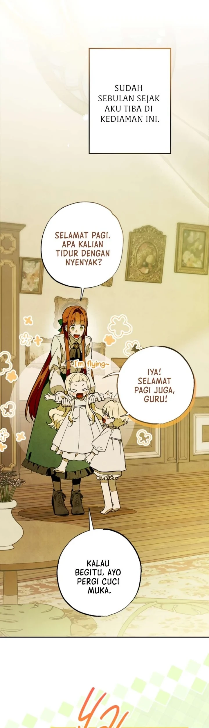 Welcome to the Rose Mansion Chapter 8 - halaman 27