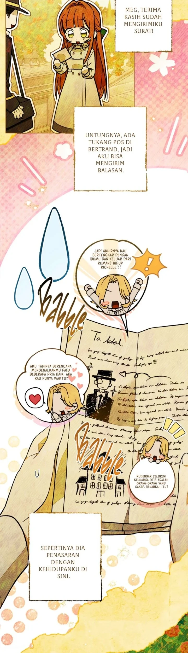 Welcome to the Rose Mansion Chapter 8 - halaman 3