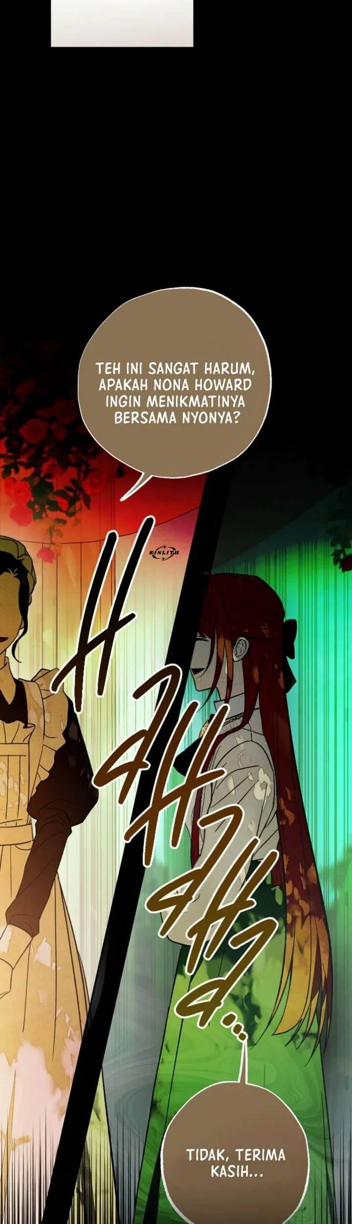 Welcome to the Rose Mansion Chapter 8 - halaman 37