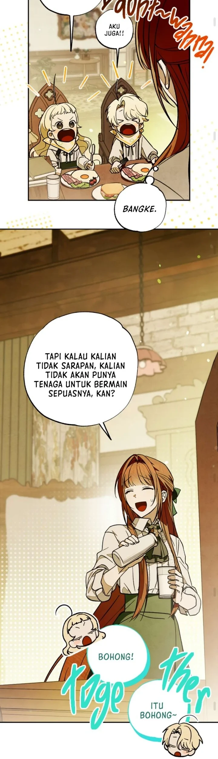 Welcome to the Rose Mansion Chapter 8 - halaman 44