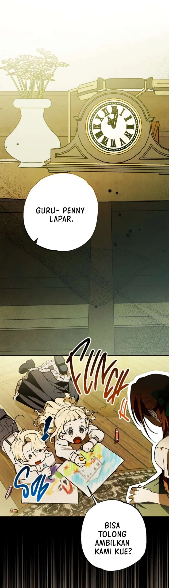 Welcome to the Rose Mansion Chapter 8 - halaman 53