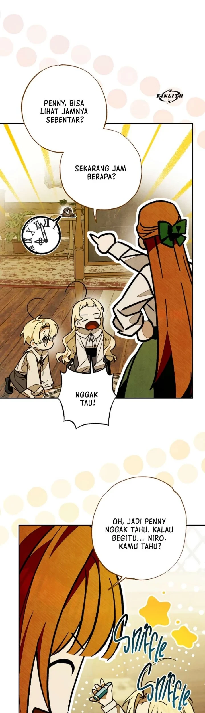 Welcome to the Rose Mansion Chapter 8 - halaman 58