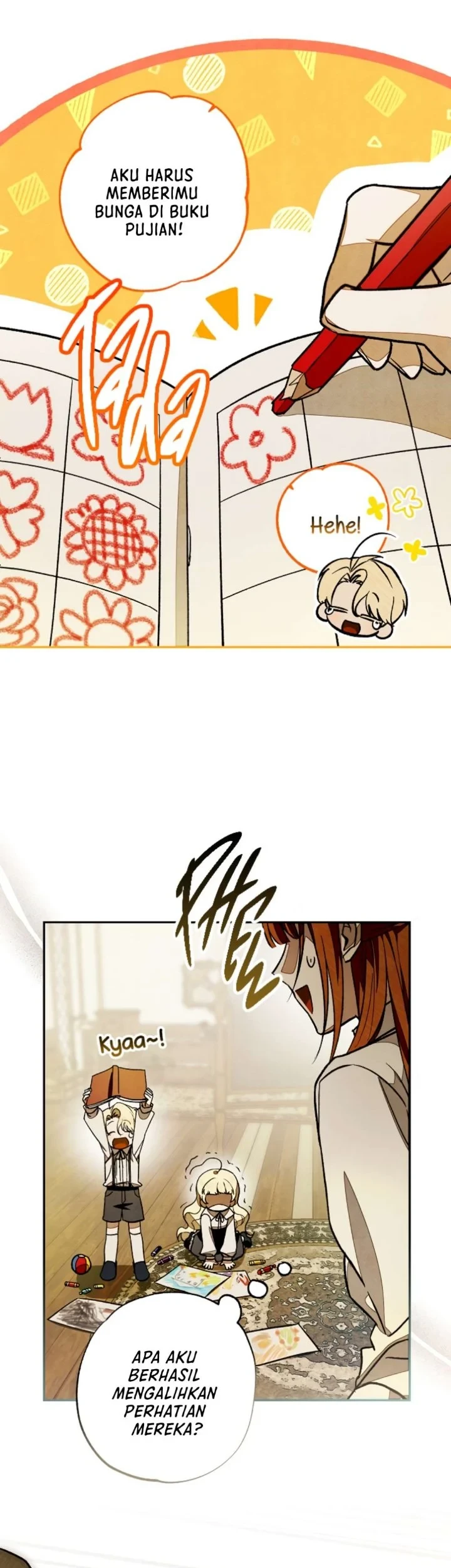 Welcome to the Rose Mansion Chapter 8 - halaman 60