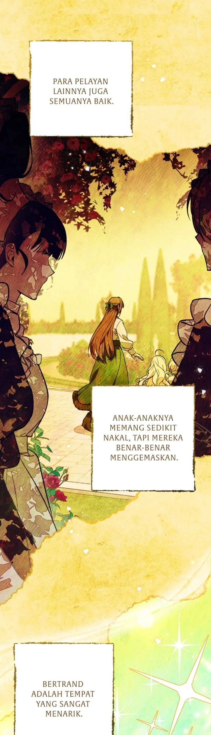 Welcome to the Rose Mansion Chapter 8 - halaman 7