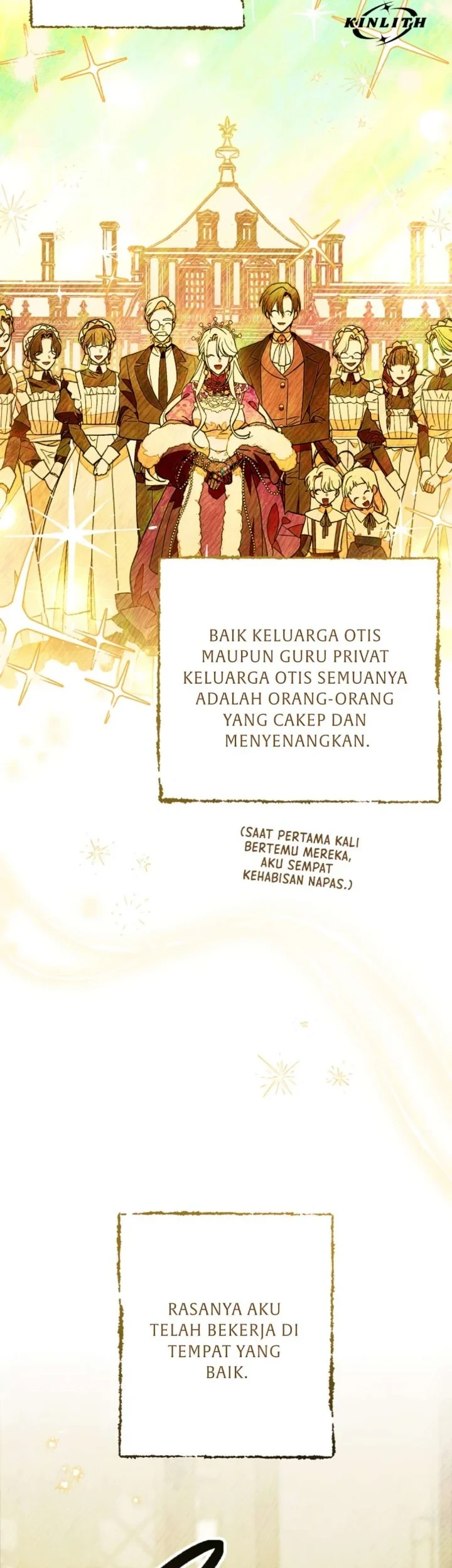 Welcome to the Rose Mansion Chapter 8 - halaman 8