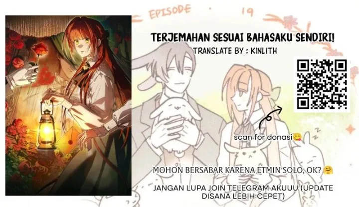 Welcome to the Rose Mansion Chapter 9 - halaman 1