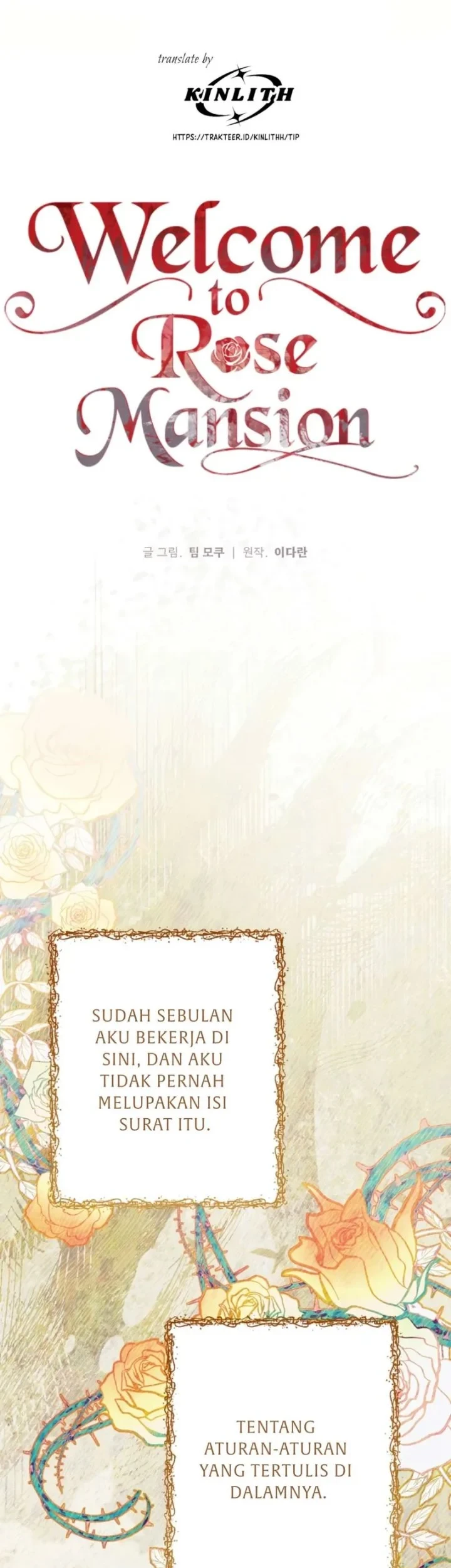 Welcome to the Rose Mansion Chapter 9 - halaman 10
