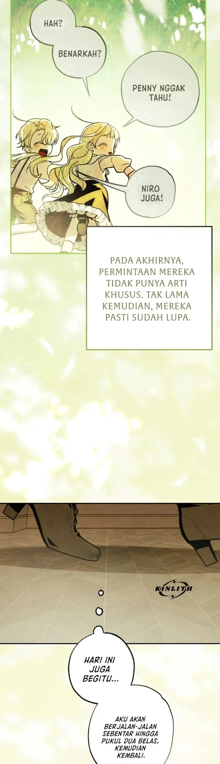 Welcome to the Rose Mansion Chapter 9 - halaman 14
