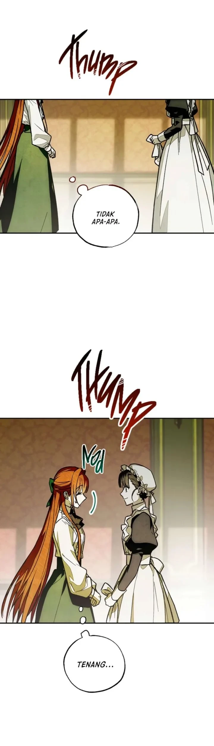 Welcome to the Rose Mansion Chapter 9 - halaman 22