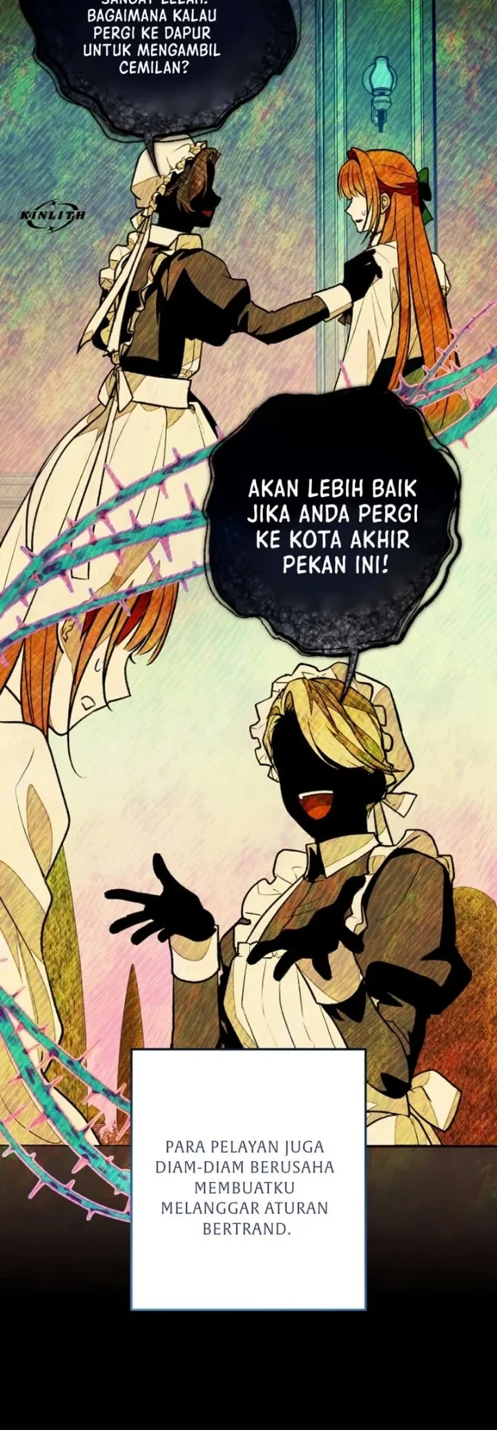 Welcome to the Rose Mansion Chapter 9 - halaman 66