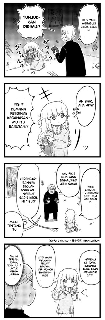 Well-mannered Demon Chapter 0 - halaman 1