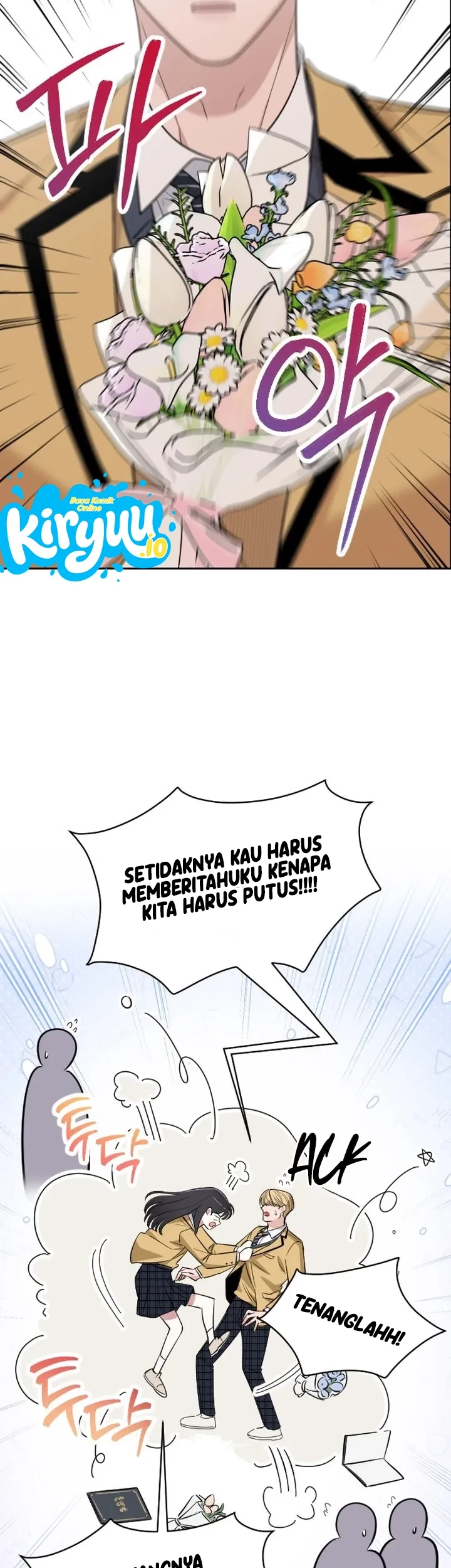 We're Not a Couple! Chapter 1 - halaman 10