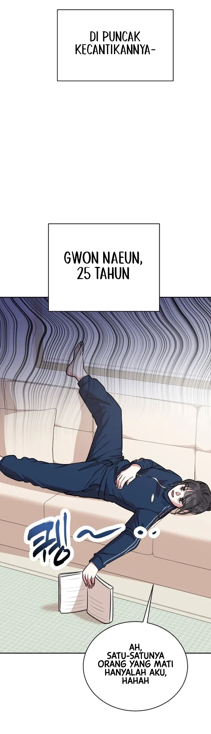 We're Not a Couple! Chapter 1 - halaman 18