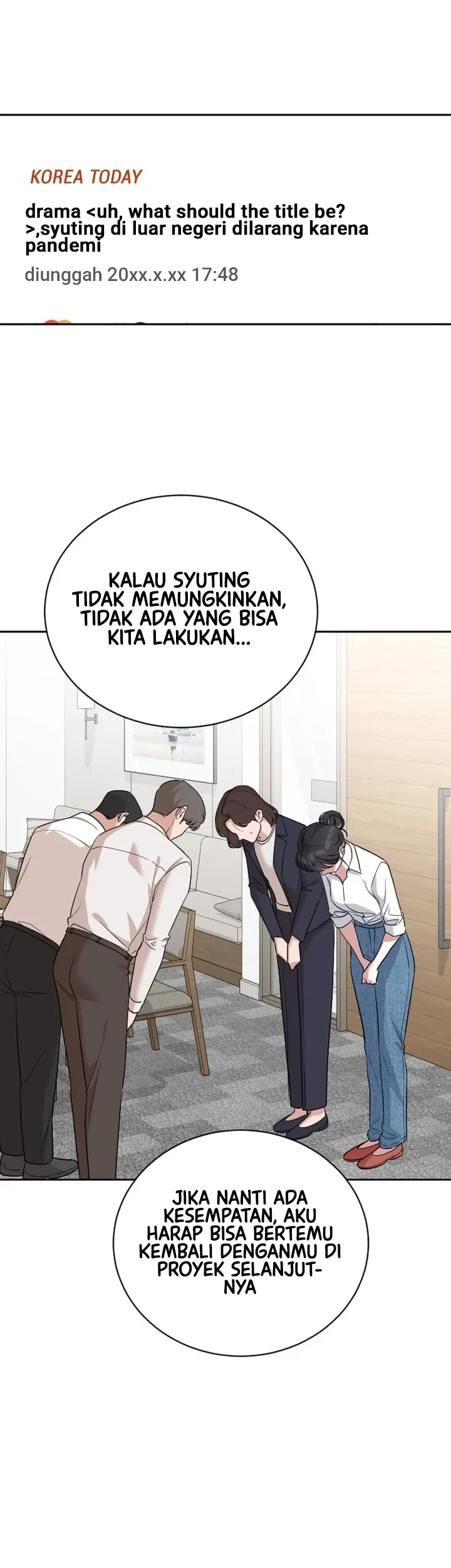 We're Not a Couple! Chapter 1 - halaman 22