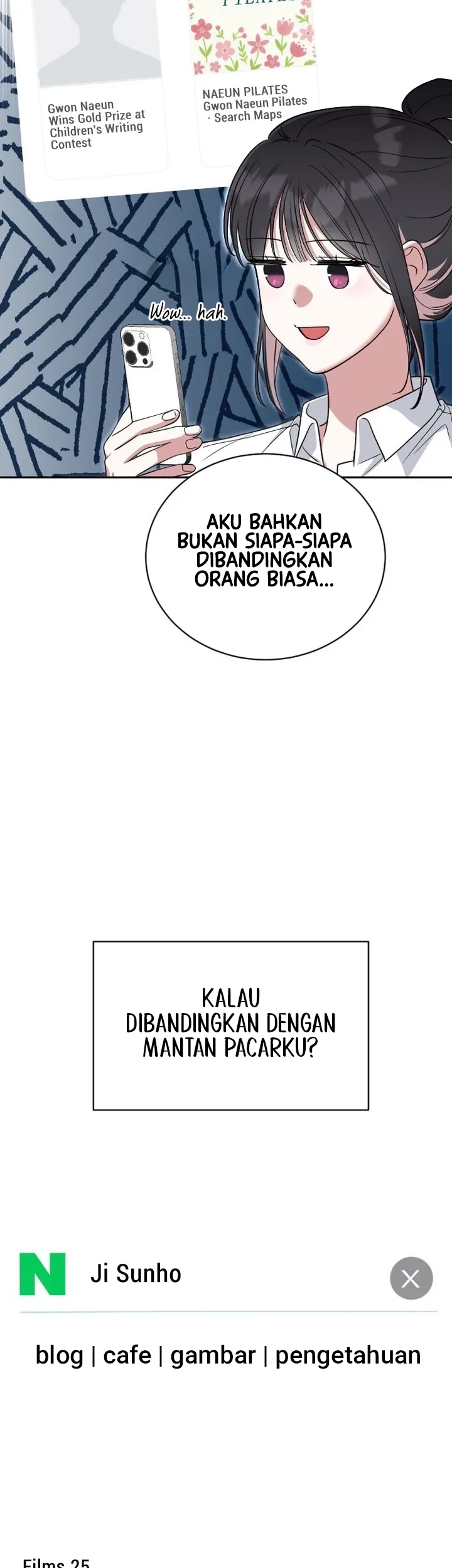 We're Not a Couple! Chapter 1 - halaman 25