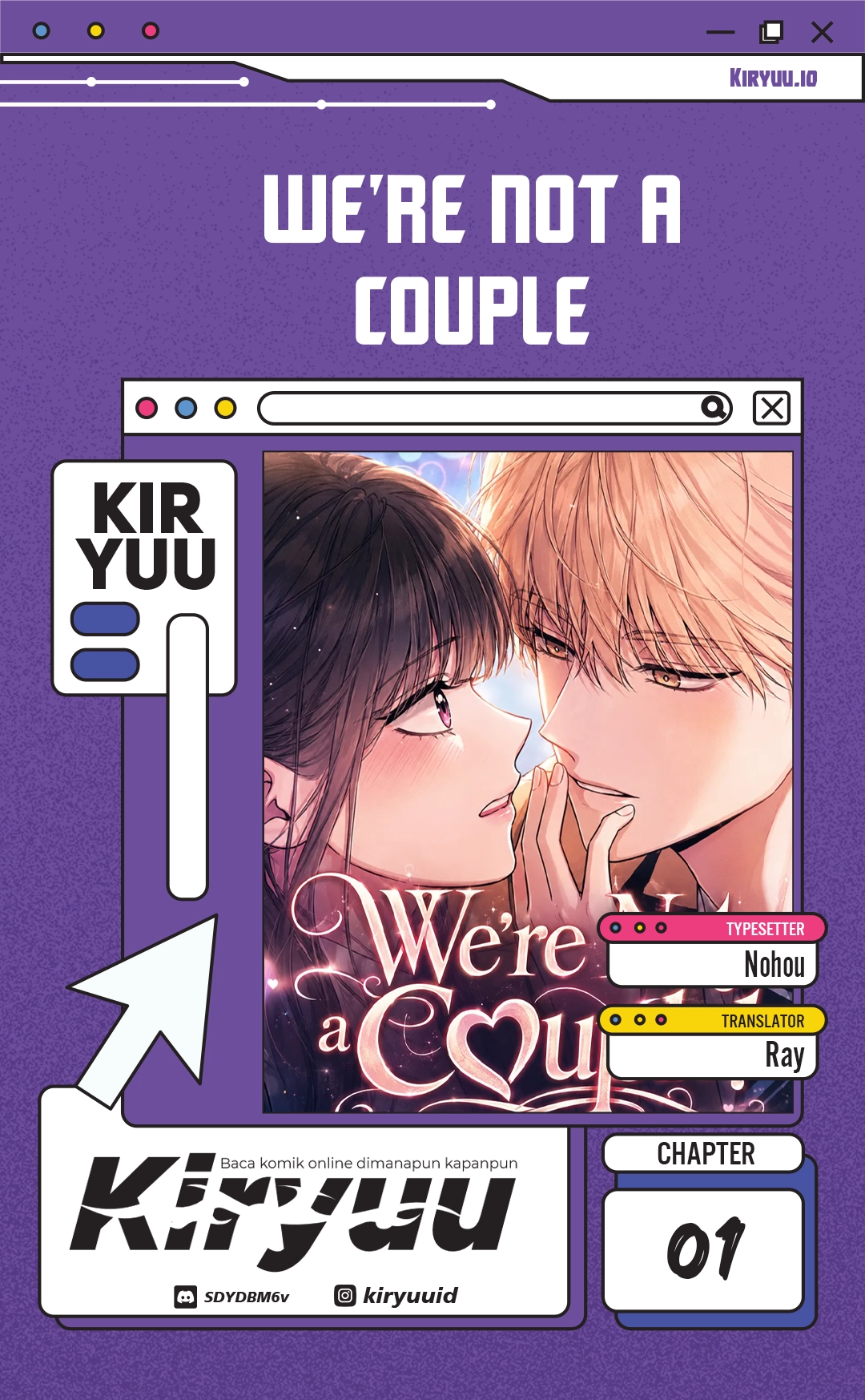 We're Not a Couple! Chapter 1 - halaman 3