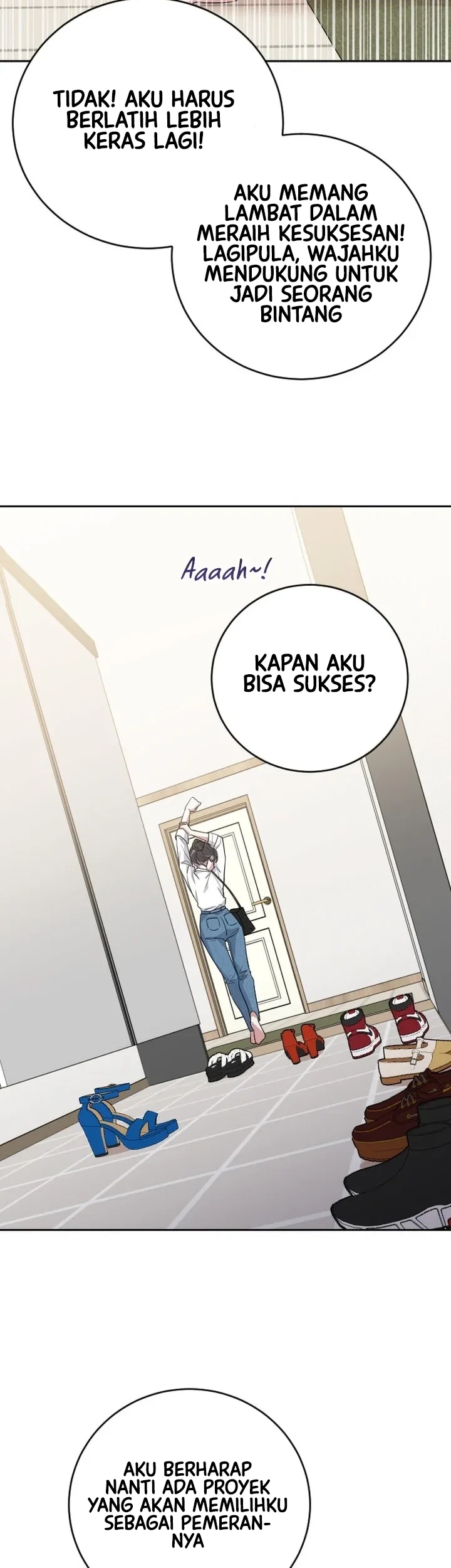 We're Not a Couple! Chapter 1 - halaman 30