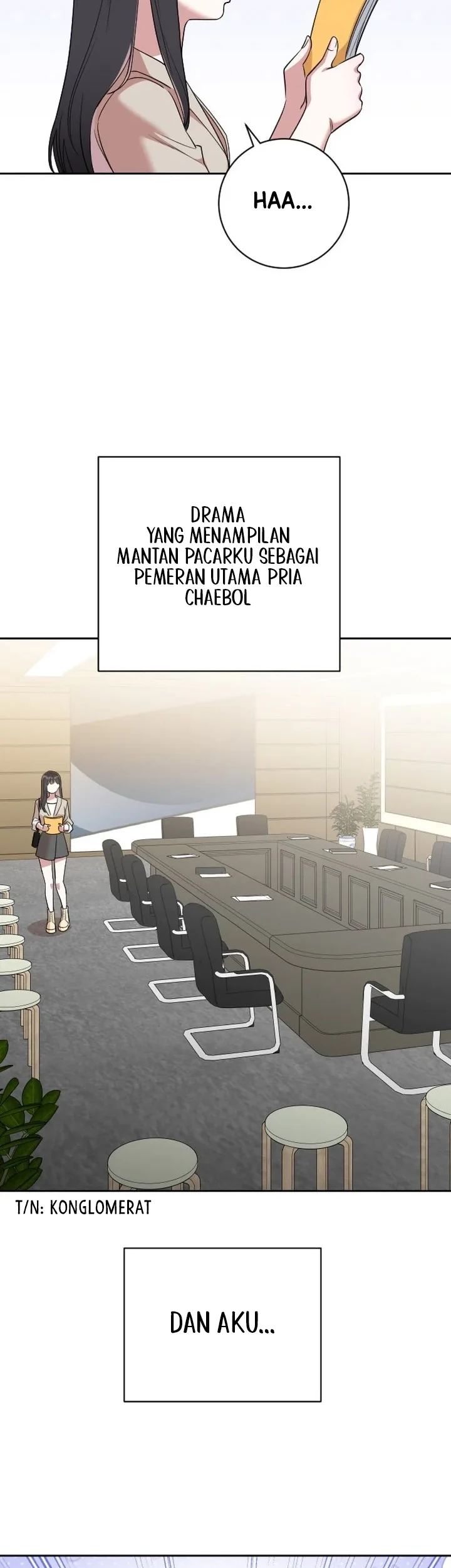 We're Not a Couple! Chapter 1 - halaman 34