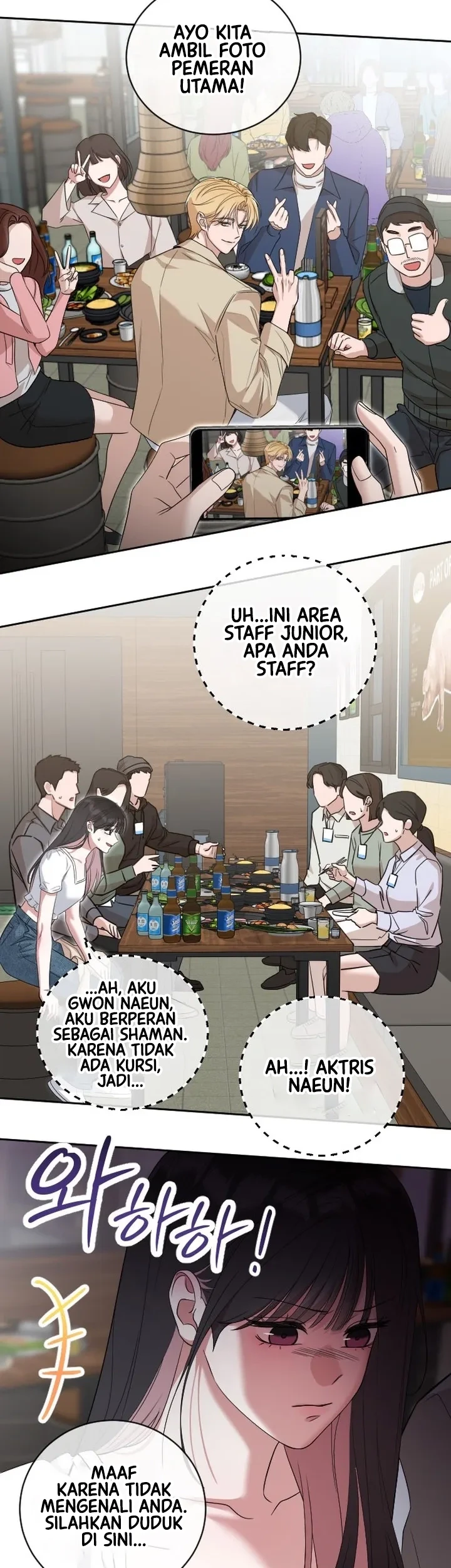 We're Not a Couple! Chapter 1 - halaman 54