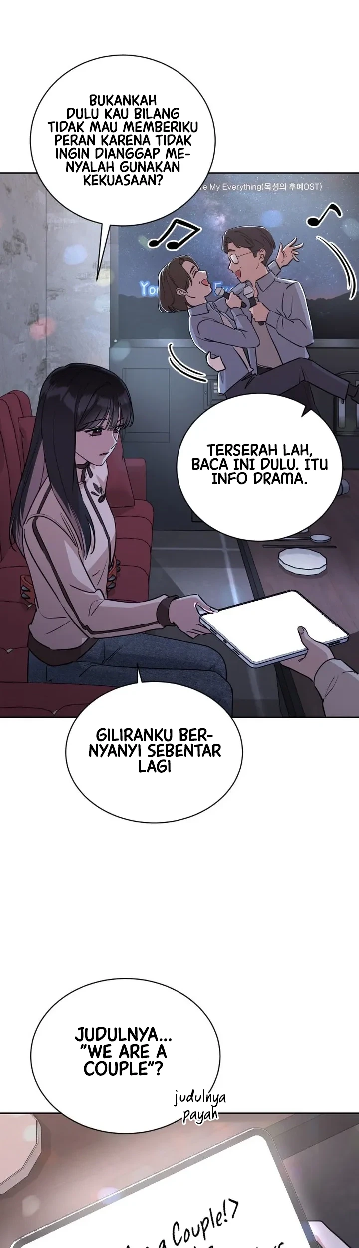 We're Not a Couple! Chapter 1 - halaman 66