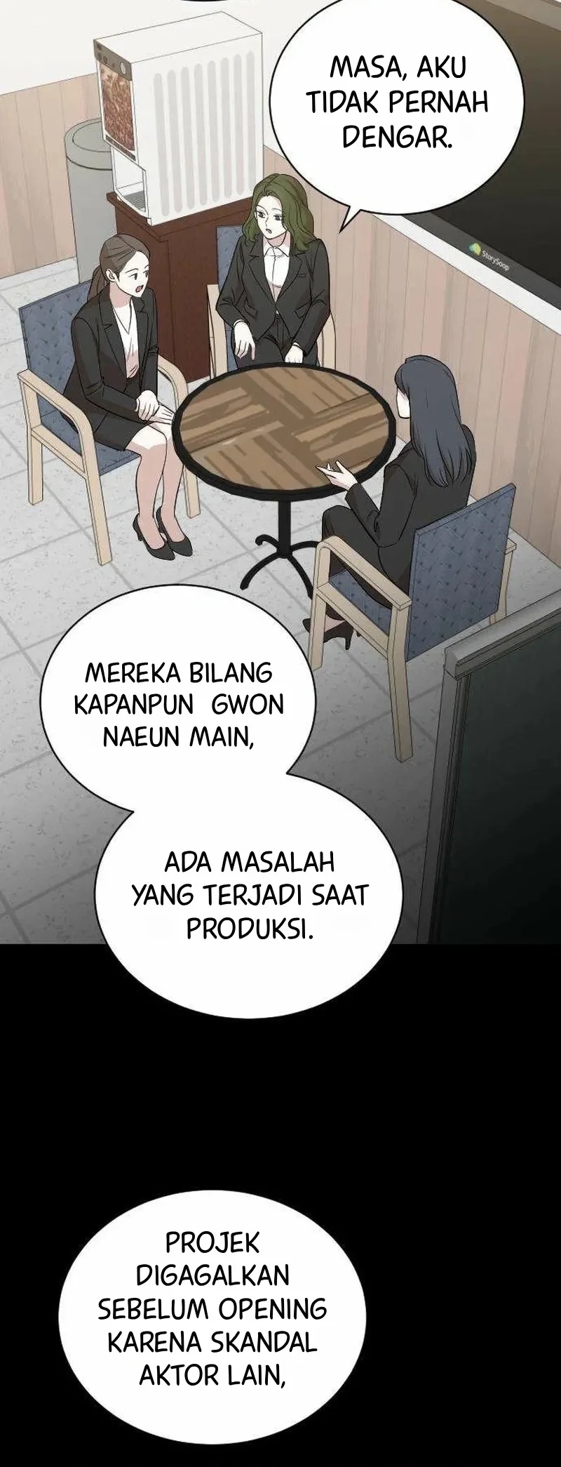 We're Not a Couple! Chapter 2 - halaman 17