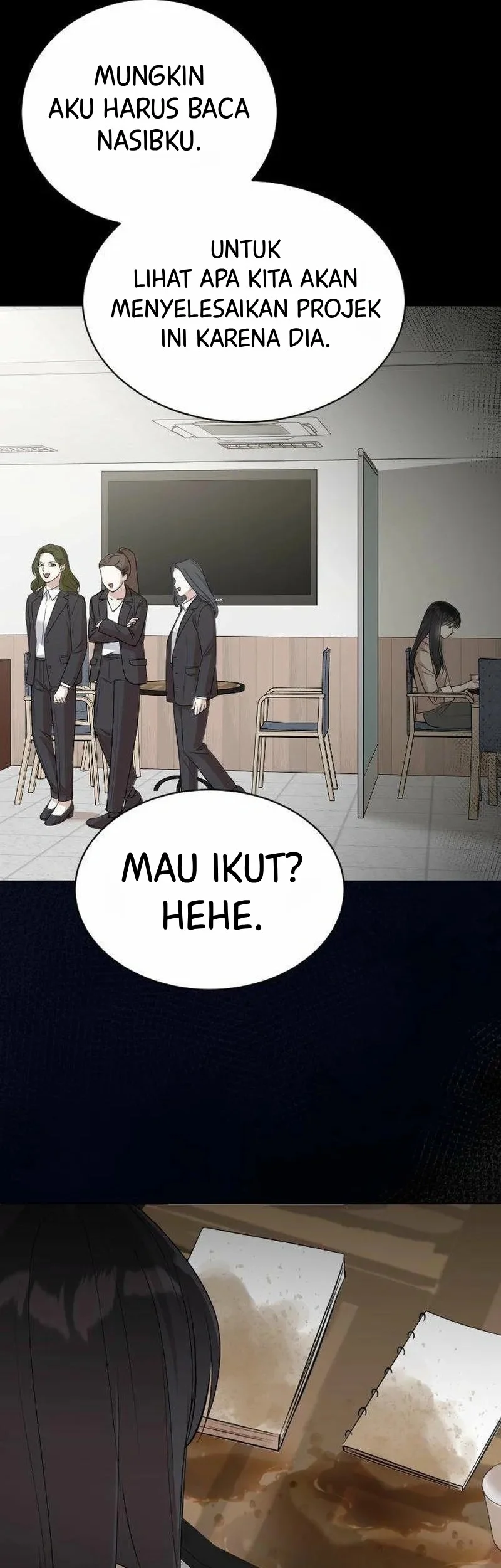 We're Not a Couple! Chapter 2 - halaman 24