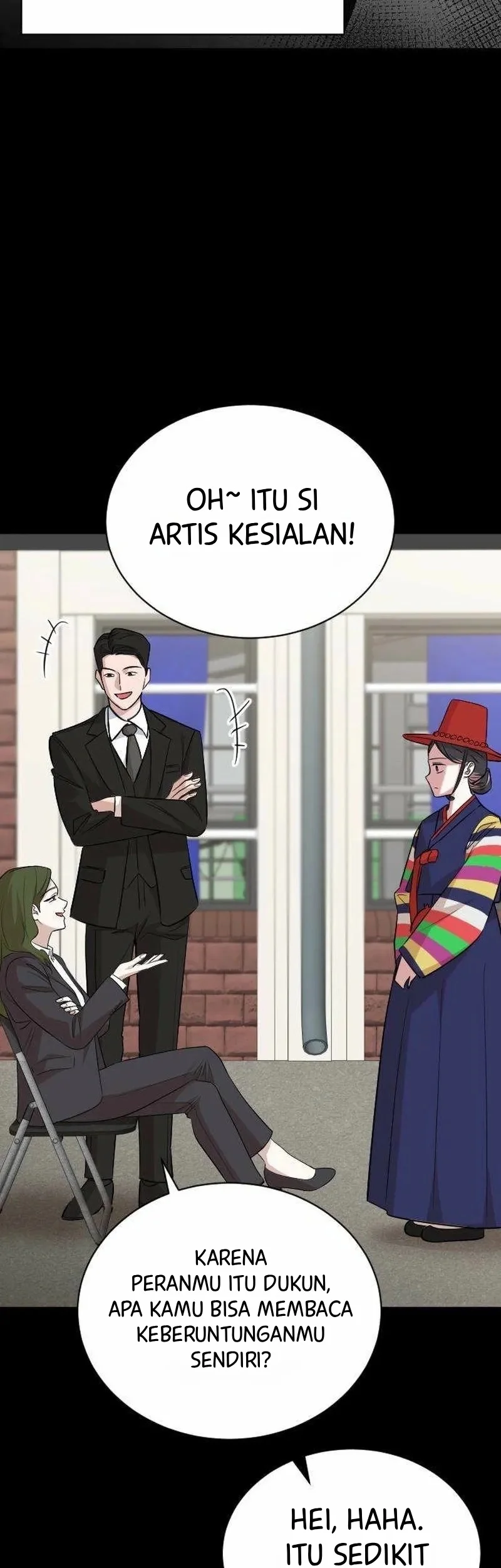 We're Not a Couple! Chapter 2 - halaman 26