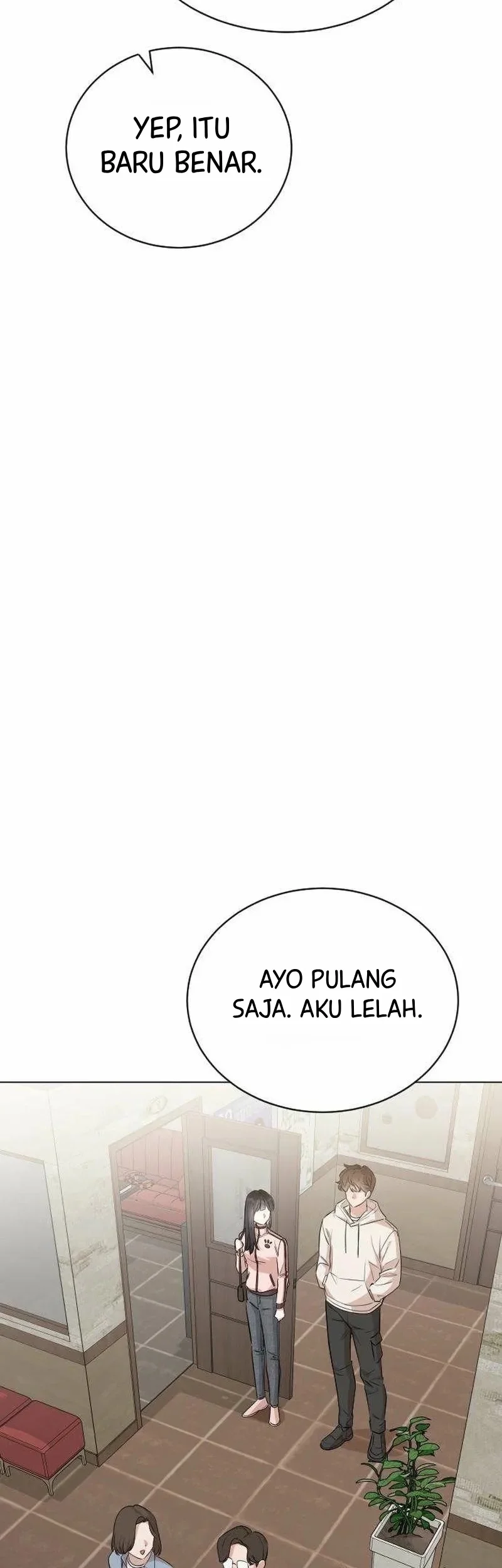 We're Not a Couple! Chapter 2 - halaman 34